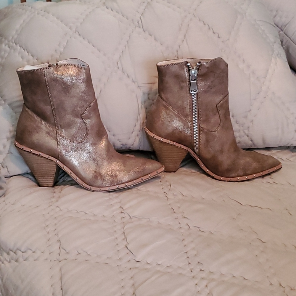 Brand new, never worn Booties